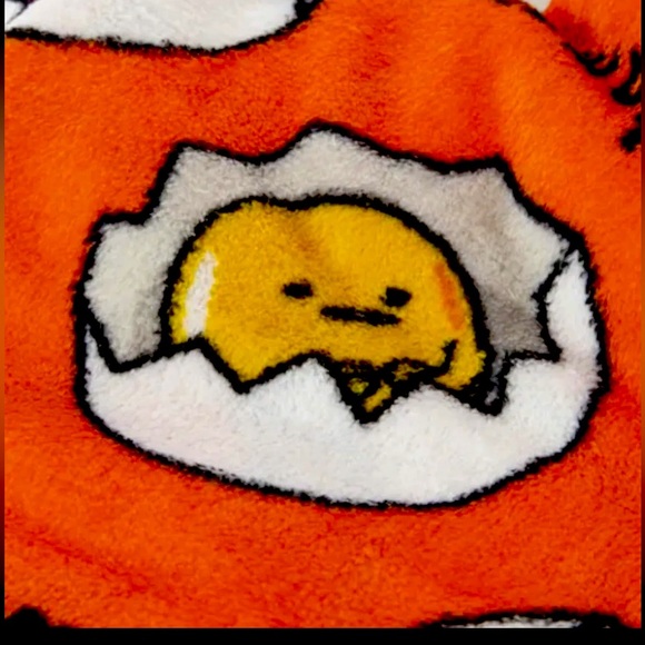 Sanrio Other Gudetama Blanket 4in X50in Poshmark